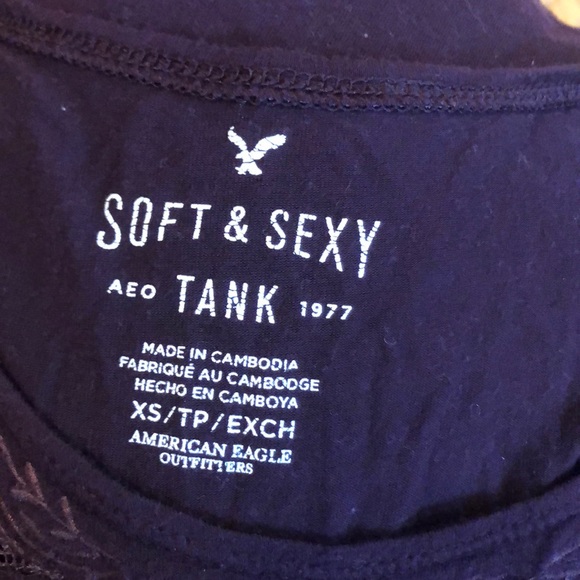 Purple Tank Top - Picture 3 of 3